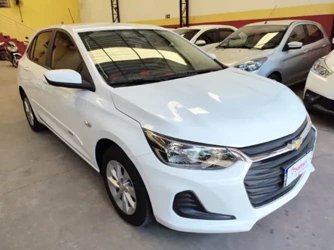 Chevrolet Onix Hatch LT 1.0 12V TB Flex Aut. 4P 2022
