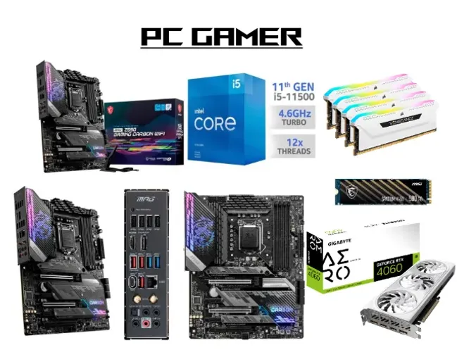 PC Gamer - RTX 4060 AERO