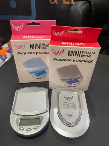 Promoção Mini balança digital 0.1 a 500g - Fazemos Entregas 