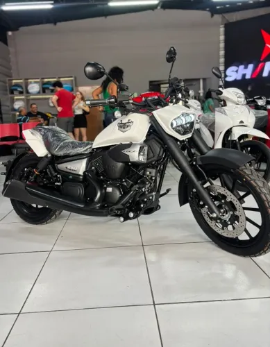 SHINERAY TITANIUM 250 ABS - 0KM 2026 - Financiamento Zero Entrada