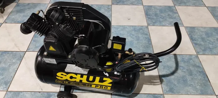 Compressor de Ar Schulz CSV 10 Pro 50 litros 