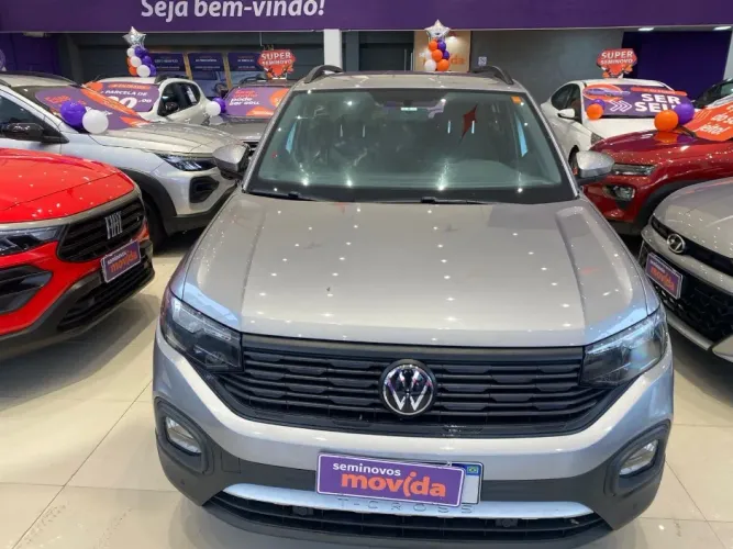 Volkswagen T-Cross 1.0 TSI Flex 12V 5P Aut. 2024