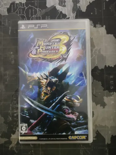  Monster Hunter Portable 3rd - PSP Físico Original