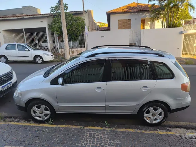 Volkswagen Spacefox Comfortline 1.6 MI T.flex 8V 5P 2008
