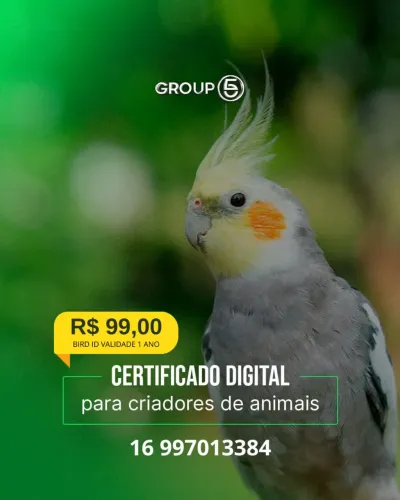 Certificado Digital para Criadores de Animais