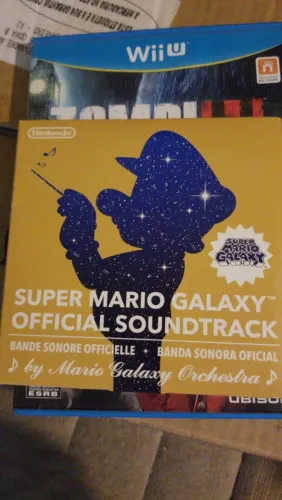 Jogo de Nintendo wii super Mario Galaxy official soundtrack