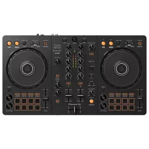 Controladora Pioneer DJ DDJ-FLX4 - Preto