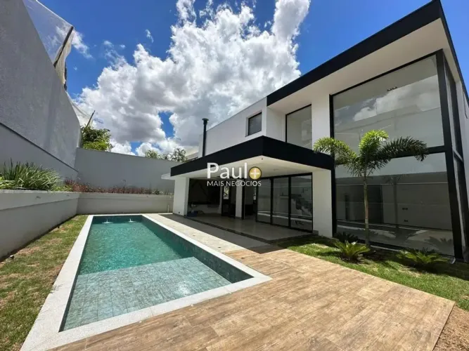Sobrado à venda em Campinas, Alphaville Dom Pedro Residencial 3, com 3 suítes, com 374 m²