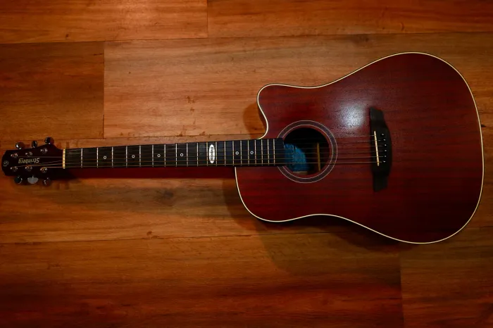 Violão strinberg sd200c black series