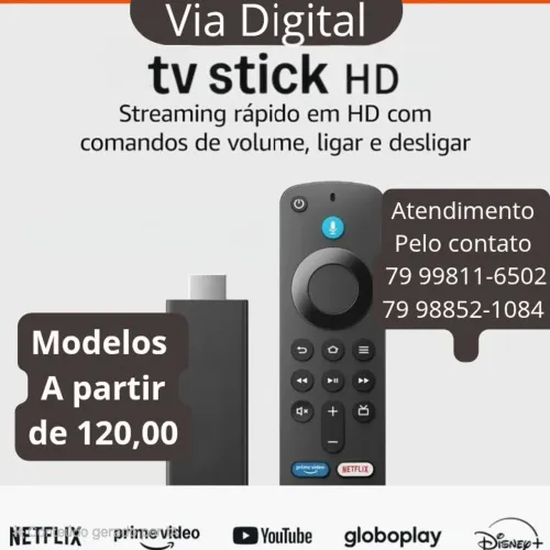 tv stick fire hd novos 