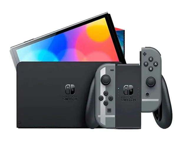 Nintendo Switch perfeito estado já com jogo