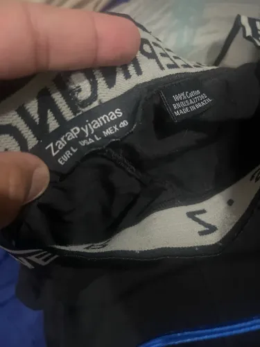 Calça pijama zara g usado so 1x