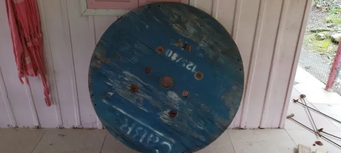 Bobina pra fábrica mesa ou móvel