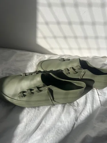 Tênis Melissa Verde militar- usado 1 vez