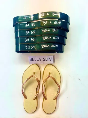 Novidade navalhas de corte de chinelo e máquina chinelo