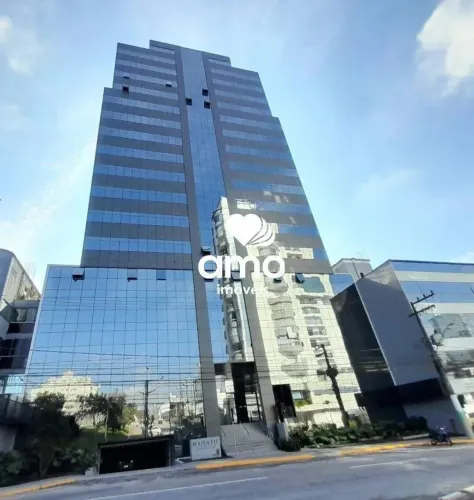 Sala comercial nova para alugar no centro de Brusque