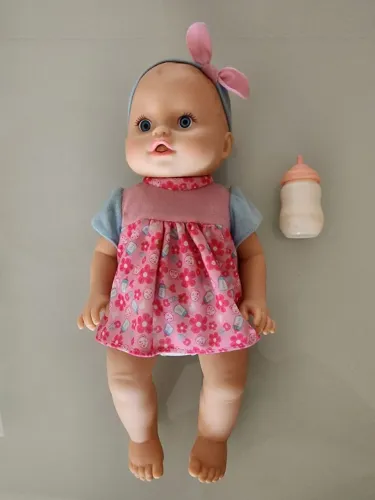 boneca little mommy