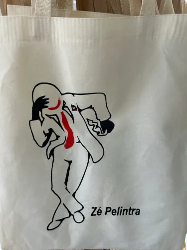 ECO BAG (Bolsa de Ombro) Algodão CRU Candomblé e Umbanda