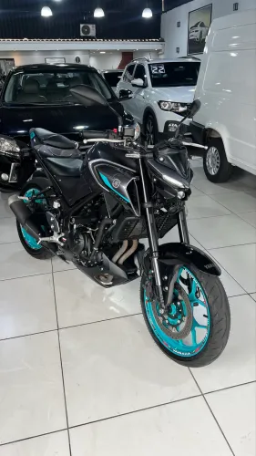 YAMAHA MT-03 ABS