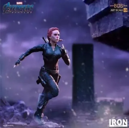 Estátua Black Widow End Game 1/10 Iron Studios