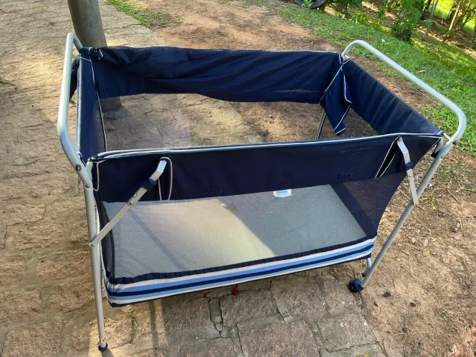 Berço desmontável galzerano