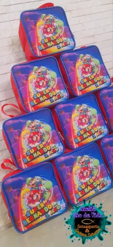 Bolsinha Personalizada para Aniversário (20 unidades)