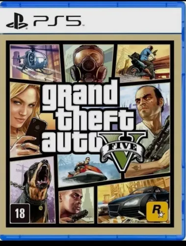 GTA V PS5  3x sem juros no Olx Pay