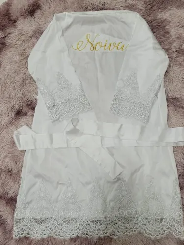  Robe de Noiva Luxo com Renda
