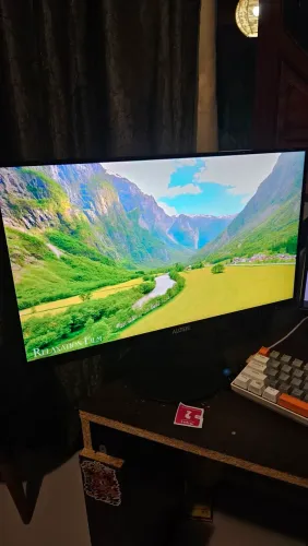 Monitor full hd 100hz 21,5 pol