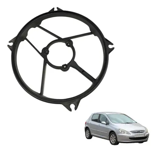 Defletor Ventoinha Radiador Peugeot 307 2004 2005 2009