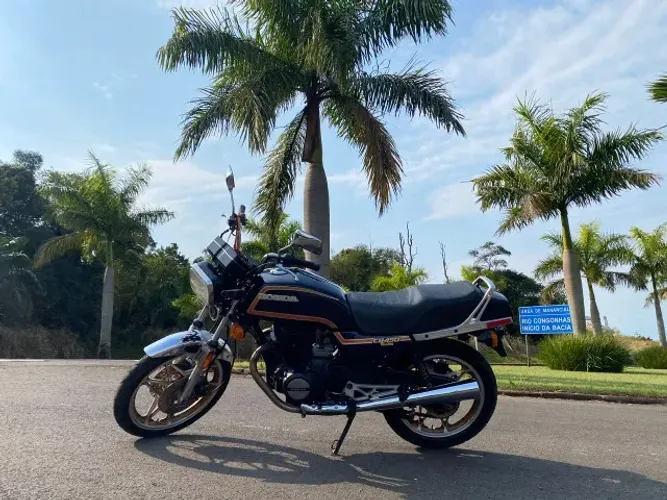 CB 450 CUSTON ANO 1985/85