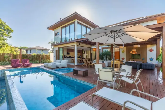 Resort Praia Bella Casa para venda tem 500 m² 5 quartos em Praia do Forte - Mata de São Jo