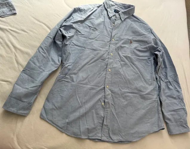 Camisa Ralph Lauren Masculina 