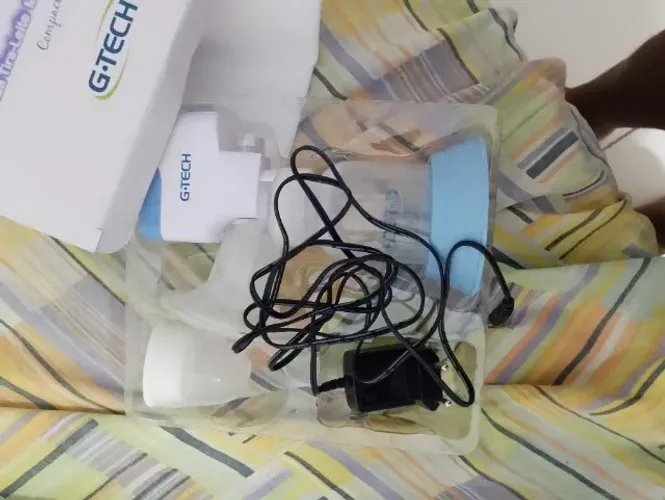 Bomba de leite elétrico
