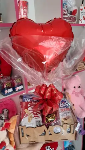 Cestas de presentes pra qualquer data especial 