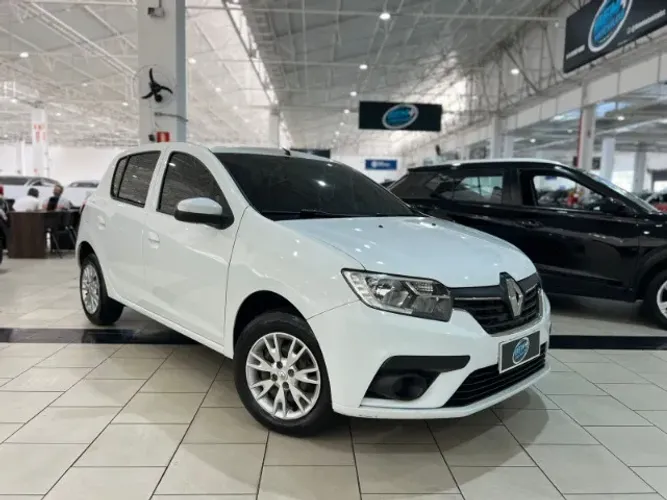 Renault Sandero Zen Flex 1.0 12V 5P Mec. 2021