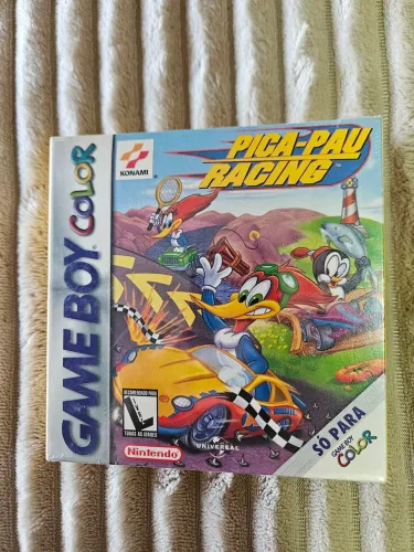 Jogo Pica Pau Racing Game Boy Color CIB Lacrado