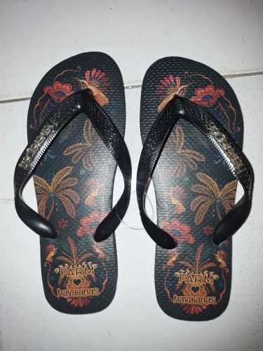 ORIGINAL! Chinelo Havaianas Farm Jardim (leia o anúncio)