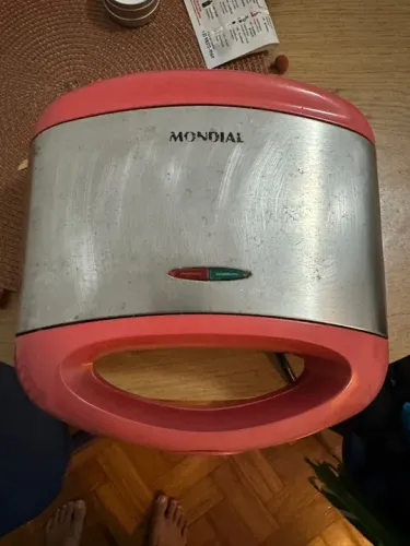 Sanduicheira Mondial 800W