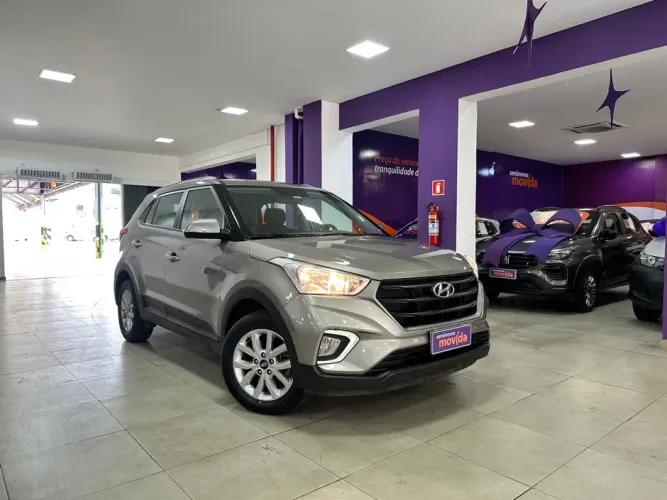 Hyundai Creta Action 1.6 16V Flex AUT 2025