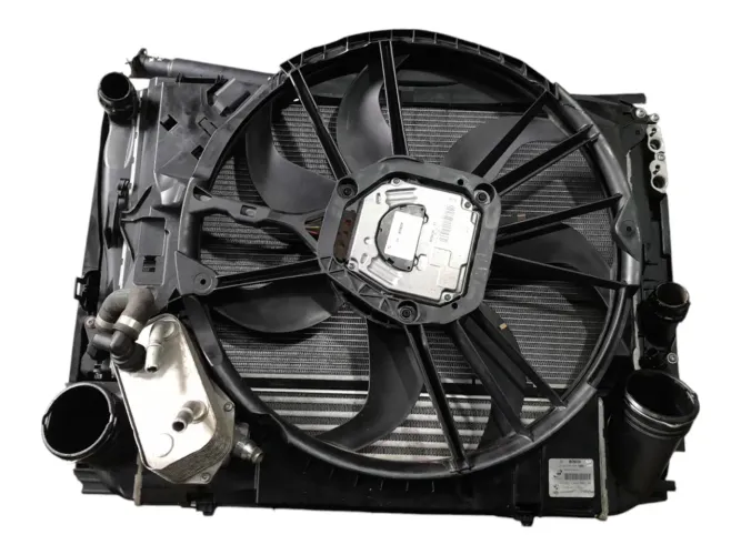 Conjunto Radiador Bmw X1 Sdrive20i 2.0 16v Turbo Flex 2015