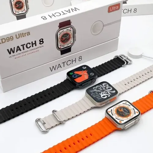 Lançamento Smartwatch KD99 ULTRA/Tela 49mm/Três botões funcionais/carregador indução