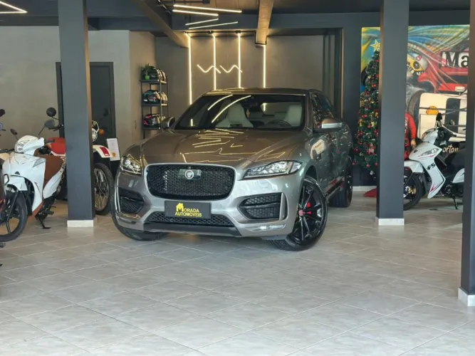Jaguar F-Pace 2.0 R-sport 250cv Aut. 2019