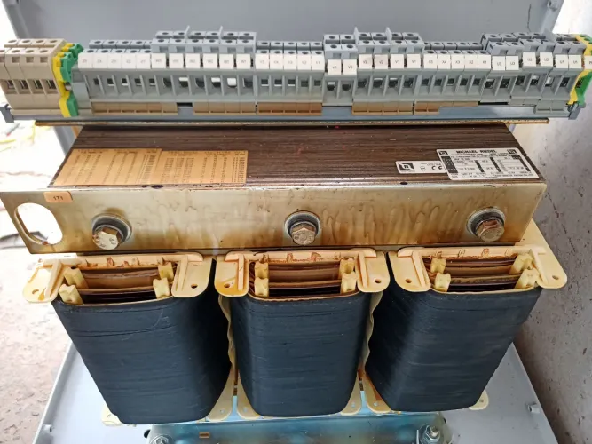 Transformador 20kva Michael riedel