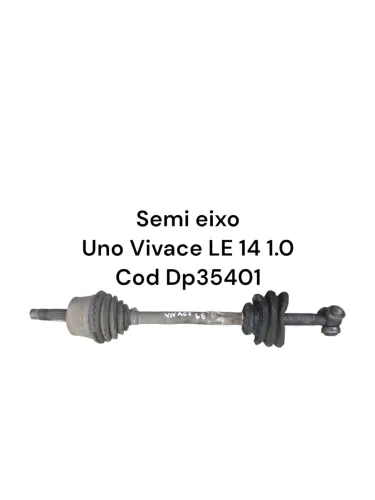 Semi Eixo Uno Vivace Le 14 1.0 Cod Dp35401