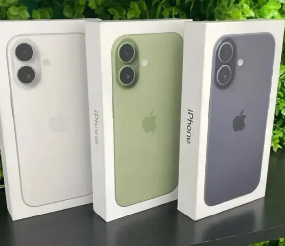 IPHONE 17 256GB - Novo/Lacrado