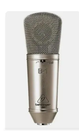 Microfone Behringer B-1 profissional, ideal para Studio podkast Etc. Super conservado 