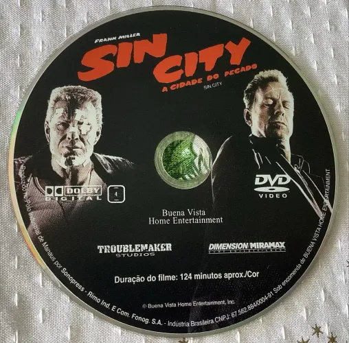 Filme SIN CITY A CIDADE DO PECADO 