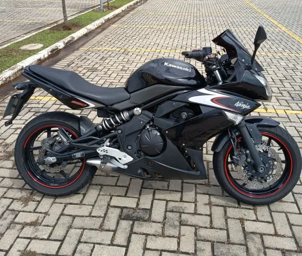 Kawasaki Ninja 650r 2012