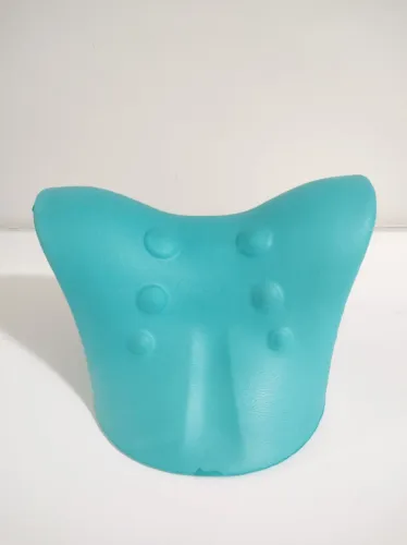 Almofada Relax Pescoço Ombros Alivio Dores Coluna Ortopédico<br>